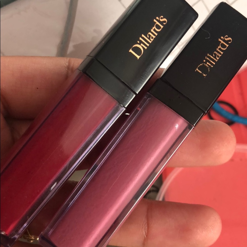 2 Dillard’s lip glosses